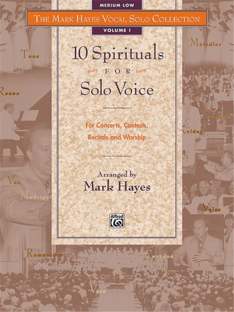 10 Spirituals for Solo Voice